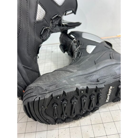 Korkers Polar Vortex 1200 Insulated Winter Boots BOA Lacing System Men’s Sz. 8 - Picture 8 of 13
